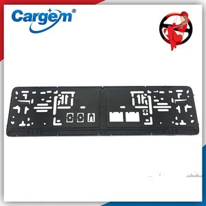New Style Long Service Life High Strength License Plate Frame