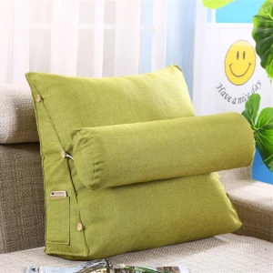 New Style Triangle Pillow Meditation Sofa Cushion Pillow With Round Pillow For Home Decor