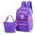 Import New Style unicorn Fashion Children Backpack School Bag and lunch bag Set from China