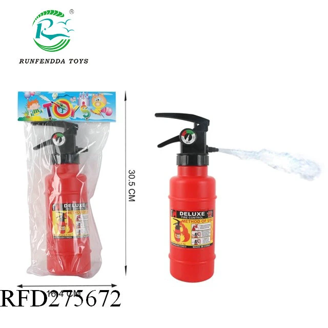 New summer kids toys plastic fire extinguisher water gun