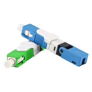 New Type Fiber Optic SC APC Assembling Kit Fast Connector