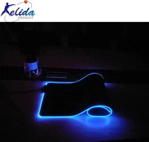New Type Rgb Mouse Pad  With LED light from OEM  Factory