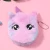 Import New unicorn cartoon  wallet children&#39;s cat plush cute purse wallet key pendant pack card from China