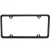 Import New USA stainless steel license plate frame for usa size from China
