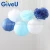 Import New Wedding Decoration Royal Blue Tissue Paper Pompom and Paper Lantern Party Sets Party Supplies from China