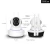 Import New year promotion home security Pan / Tilt / Zoom dual antenna voice intercom AP Hotspot wireless wifi cctv camera from China