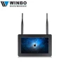 Newest 7 Inch Touch Screen NVR DIY IP Camera Wireless CCTV Security System