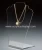 Import Newest best sell tabletop jewelry display stand for necklace from China