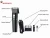 Newest Design Professional Small Codeless Hair Trimmer For Men