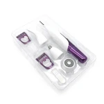 Newest Lady Shaver Beauty Kit Multi-function Razor 6 in 1 Women Body Hair Shaving Trimmer Clipper