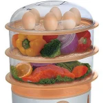 Newest Model Portable Electric Food Steamer With 5Layers