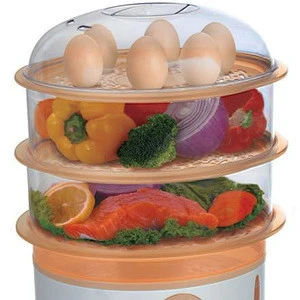 Newest Model Portable Electric Food Steamer With 5Layers