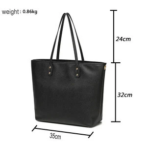 Newest pu leather fashion designer printed tote mummy baby diaper bag for travel
