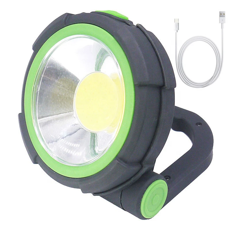 Newest Solar Rechargeable magnetic LED Work Light