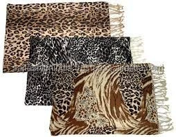 Newest Wholesale Animal Prints Viscose MODAL Pashmina Hot Selling Zebra Prints Scarf Shawls