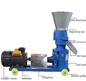 Newly Chicken feed Making Machine/Animal feed pellet mill/poultry feed pellet machine