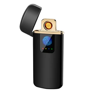 Newly Design Inlaid diamonds Electronic Lighter, Cigar USB Rechargeable Flameless Lighter for gifts promotional lighter