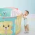 Import Newly Design Round Safety Baby Playpen Indoor Baby Fence Kids Playard from China