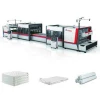 NG-22RS  compression and film package mattress roll-packing machine