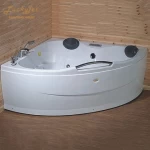 Nice Design Whirlpool Hydro Pool Hot Tub Combo Massage Bathtub With TV