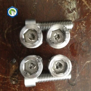 Nickel alloy718 /GH4169 hex socket head cap screw inconel 718