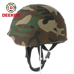 Nij Iiia 9mm and .44 mag Protection Bulletproof Helmet with Fabric Cover Ballistic Helmet