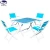 Import ningbo hailian beach hayrack ought meubles fer balcony folding furniture quote iron aluminum table and chairs garden furniture from China