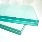 Ningbo SONDA factory Clear Laminated Glass Tempered For Building glass