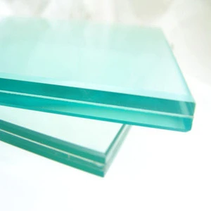 Ningbo SONDA factory Clear Laminated Glass Tempered For Building glass
