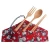 Import NK3 Wholesale Camping Salad Wooden Cutlery Set Reusable Wooden Flatware from China