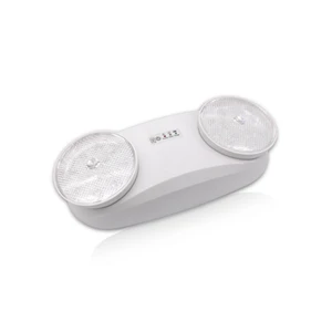 Non-maintained Rechargeable LED Twin Spots Lighting Emergency Lights with 12 Hours Emergency Duration