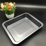 Non Stick Carbon Steel Square Pizza Pan Hoffritz Bakeware