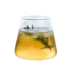 Non-toxic borosilicate glass drinking water cocktail juice wine cup