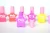 Import Non-toxic cute star shape drying fast health water base peel off hot sell kids water based nail polish for child from China