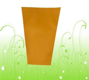 Non-woven flower sleeve