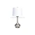 Import Nordic 90-240V Power Source and Incandescent desk Light Source metal iron table lamp light from China