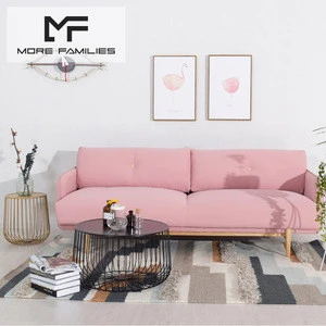 Nordic Danish fabric sofa designer creative living room sofa online celebrity three seater sofa