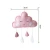 Import Nordic style ins cloud felt wall hanging children baby shower accesory home nursery decoration from China