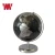 Import Novelty 20cm black silver silk printing world globe PVC surface ABS inner ball silver metal base home decoration desktop globes from China