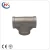 Import NPT, BSP, DIN casting stainless steel CF8/CF8M thread pipe fitting Three Way Pipe Connection Joint Fitting TEE from China