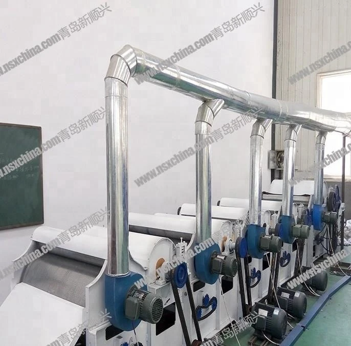 NSX-FS1040 cotton fabric cloth yarn nylon nonwoven textile Waste Processing Machine
