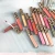 Import Nude Pink Lipgloss Makeup Custom Own Logo Glitter Lipgloss Private Label High Quality Vegan Lip Gloss from China