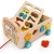Import Number Matching Math Bus Educational Toy With Numbers and Colors School Bus Wooden Blocks from China