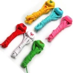 Nylon LED Shoelace Light Up Shoe Laces with 3 Modes