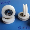 Nylon small roller Pulley Wheels With Bearings for Drawer or Sliding Folding Door