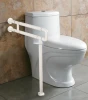 Nylon with aluminum Handicapped enquiment toilet handrail, bathtub handrail and grab bar