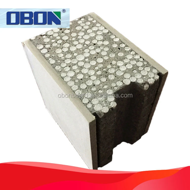 OBON SGS Certificated Eps Lightweight Calcium Silicate Board Concrete Wall Panel Singapore