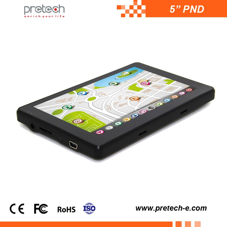 ODM project OEM project  high accuracy 5 inch GPS navigation android pnd portable tablet pc