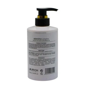 oem 500ml body skin shower wash lightening shower gel for moisturizing anti bacterial