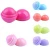 Import OEM Ball Lip Balm Lipstick Organic Lip Protect Taste Fruit Embellish Lip Ball Makeup from China